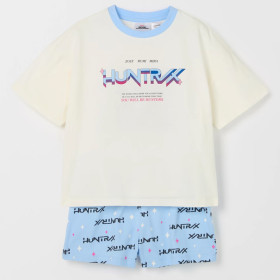 KPop+Demon+Hunters+Australian+Cotton+Jersey+Girls+Pyjama+Set