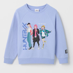 Licensed+KPop+Demon+Hunters+Australian+Cotton+Blend+Fleece+Jumper