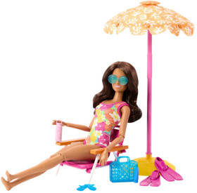 Barbie-Summer-Vacation-Doll on sale