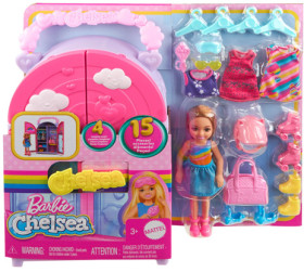 Barbie-Chelsea-Doll-Closet-Toy-Playset-with-Clothes-Accessories on sale