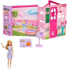 Barbie-Weekend-Escape-House-Dollhouse-Playset on sale
