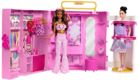 Barbie-Closet-with-Spin-Style-Feature-Playset on sale