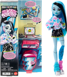 Monster+High+Self-Scare+Secrets+Frankie+Stein+Fashion+Doll+with+13+Realistic+Accessories