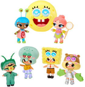 LOL-Surprise-Loves-SpongeBob-SquarePants-Tots-Assorted on sale