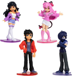 Aphmau-MyStreet-Figure-Collector-Set on sale