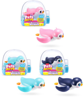 Pets+Alive+Swimming+Penguin+By+Zuru+-+Assorted