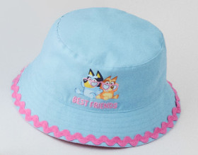 Bluey-Cotton-Ric-Rac-Bucket-Hat on sale