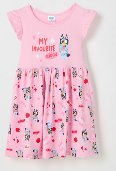 Bluey+Australian+Cotton+Knit+Dress