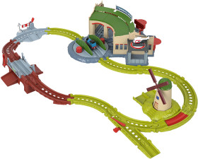 Thomas-Friends-Exploring-Tidmouth-Sheds-Train-Set on sale