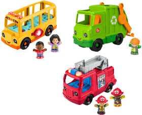 Fisher-Price-Little-People-Large-Musical-Toy-Vehicles-Assorted on sale