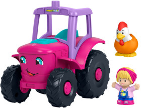 Fisher-Price-Little-People-Barbie-Tractor-Musical-Farm-Truck on sale