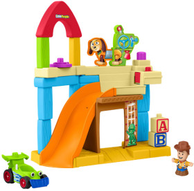 Fisher-Price-Little-People-Disney-Pixar-Toy-Story-Andys-Room-Toddler-Playset on sale