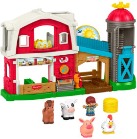 Mattel-Fisher-Price-Little-People-Caring-Fun-Animal-Farm-Playset on sale