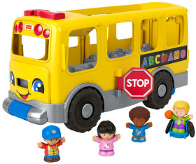 Fisher-Price-Little-People-Big-Yellow-School-Bus on sale