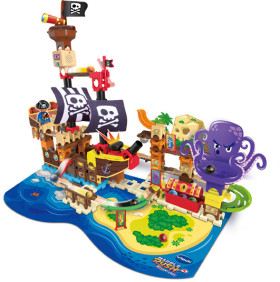 VTech-Marble-Rush-Adventures-Pirate-Ship-Set on sale