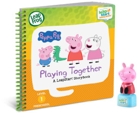 LeapFrog-LeapStart-Reading-Buddies-Peppa-Pig-Playing-Together on sale