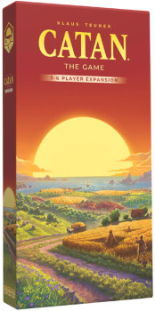 CATAN-6th-Edition-The-Game-5-6-Player-Expansion on sale
