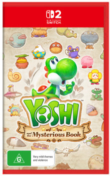 Yoshi-and-the-Mysterious-Book-Nintendo-Switch-2 on sale