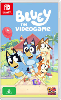 Bluey-The-Videogame-Nintendo-Switch on sale
