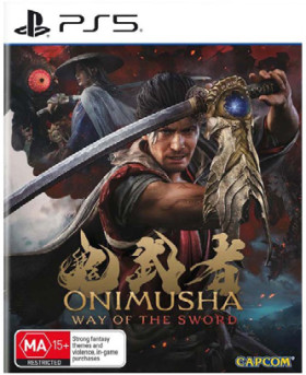 Onimusha-Way-of-the-Sword-Lenticular-Edition-PlayStation-5 on sale