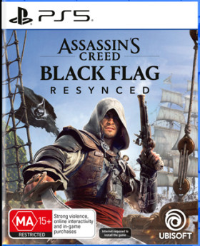 Assassin%26%23039%3Bs+Creed+IV%3A+Black+Flag+Re-Synced+-+PlayStation+5