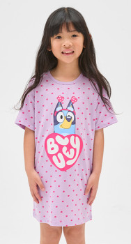 Bluey-Younger-Girls-Short-Sleeve-Nightie on sale