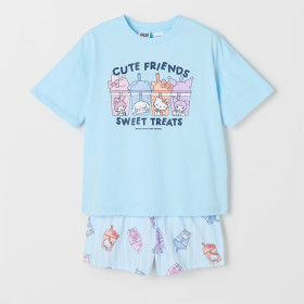 Hello-Kitty-Australian-Cotton-Older-Girls-Pyjama-Set on sale