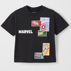 Marvel-Australian-Cotton-Short-Sleeve-T-Shirt on sale