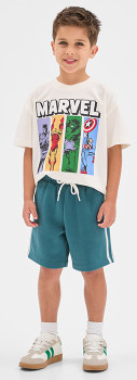 Marvel-Australian-Cotton-Top-and-Shorts-2-Piece-Set on sale