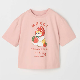 Mofusand-Australian-Cotton-Boxy-T-Shirt on sale