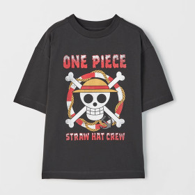 One+Piece+Straw+Hat+T-Shirt