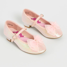 Disney-Glitter-Heeled-Ballet-Flats on sale