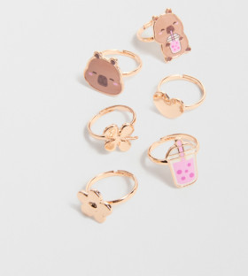 Capy-Fun-Rings on sale