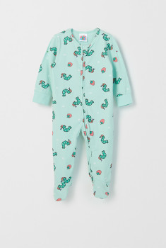 The-Very-Hungry-Caterpillar-Organic-Cotton-Baby-Zip-Coverall on sale