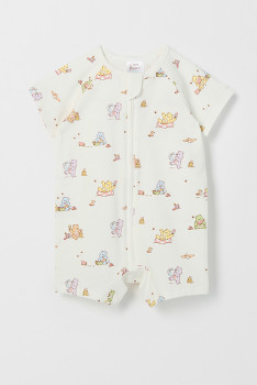 Care-Bears-Organic-Cotton-Baby-Fashion-Zip-Romper on sale