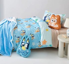 Bluey-Bingo-Cotton-Quilt-Cover-Set on sale