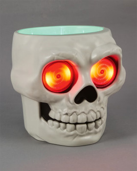 Battery-Operated-Light-and-Sound-Skull-Candy-Bowl on sale