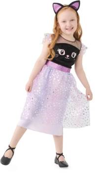 2-Piece-Black-Cat-Costume-Ages-4-6 on sale