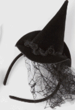 Halloween-Day-of-the-Dead-Headband-Witch on sale