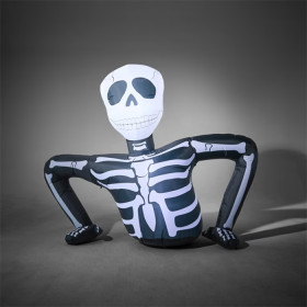 Low-Voltage-LED-Light-Up-Inflatable-Skeleton on sale