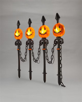 4-Pack-Battery-Operated-LED-Light-Up-Fence-Stakes on sale