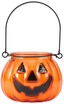 Halloween-Jack-O-Lantern-Candle on sale