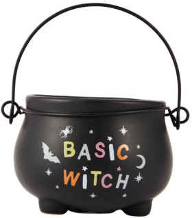 Halloween-Cauldron-Candle on sale
