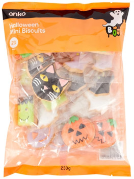 23+Pack+Halloween+Mini+Biscuits+230g