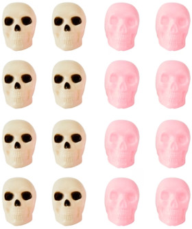 8-Pack-Halloween-Mini-Skulls-Assorted on sale