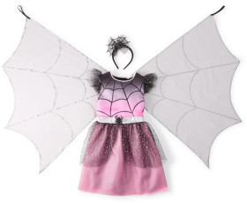 2-Piece-Winged-Spider-Witch-Costume-Ages-4-6 on sale