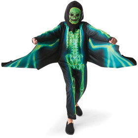 Winged-Skeleton-Costume-Ages-6-8 on sale