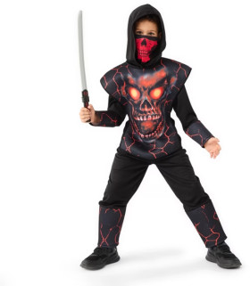 5-Piece-Demon-Ninja-Costume-Ages-6-8 on sale