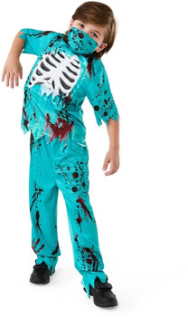 3+Piece+Zombie+Surgeon+Costume+-+Ages+8%2B
