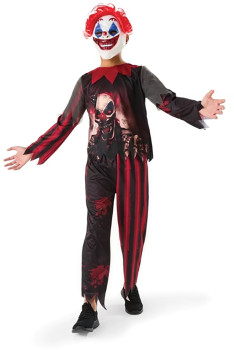 3-Piece-Clown-Costume-with-Mask-Ages-8 on sale